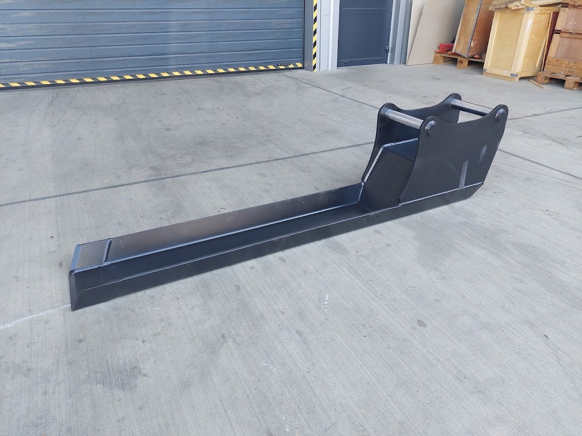 Káblová lyžica na rototilt engcon a iné