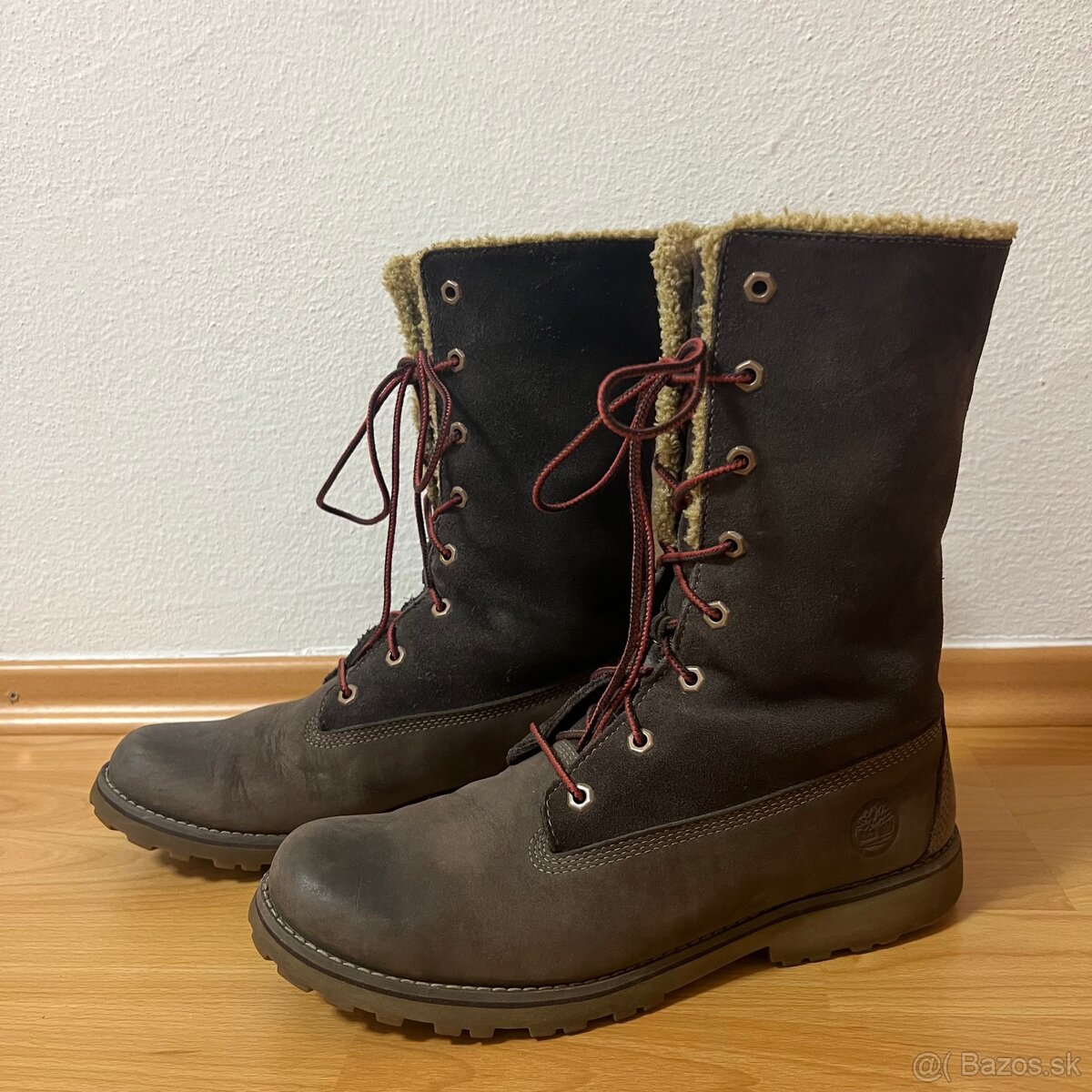 Timberland kožené zimné topánky v. 39,5