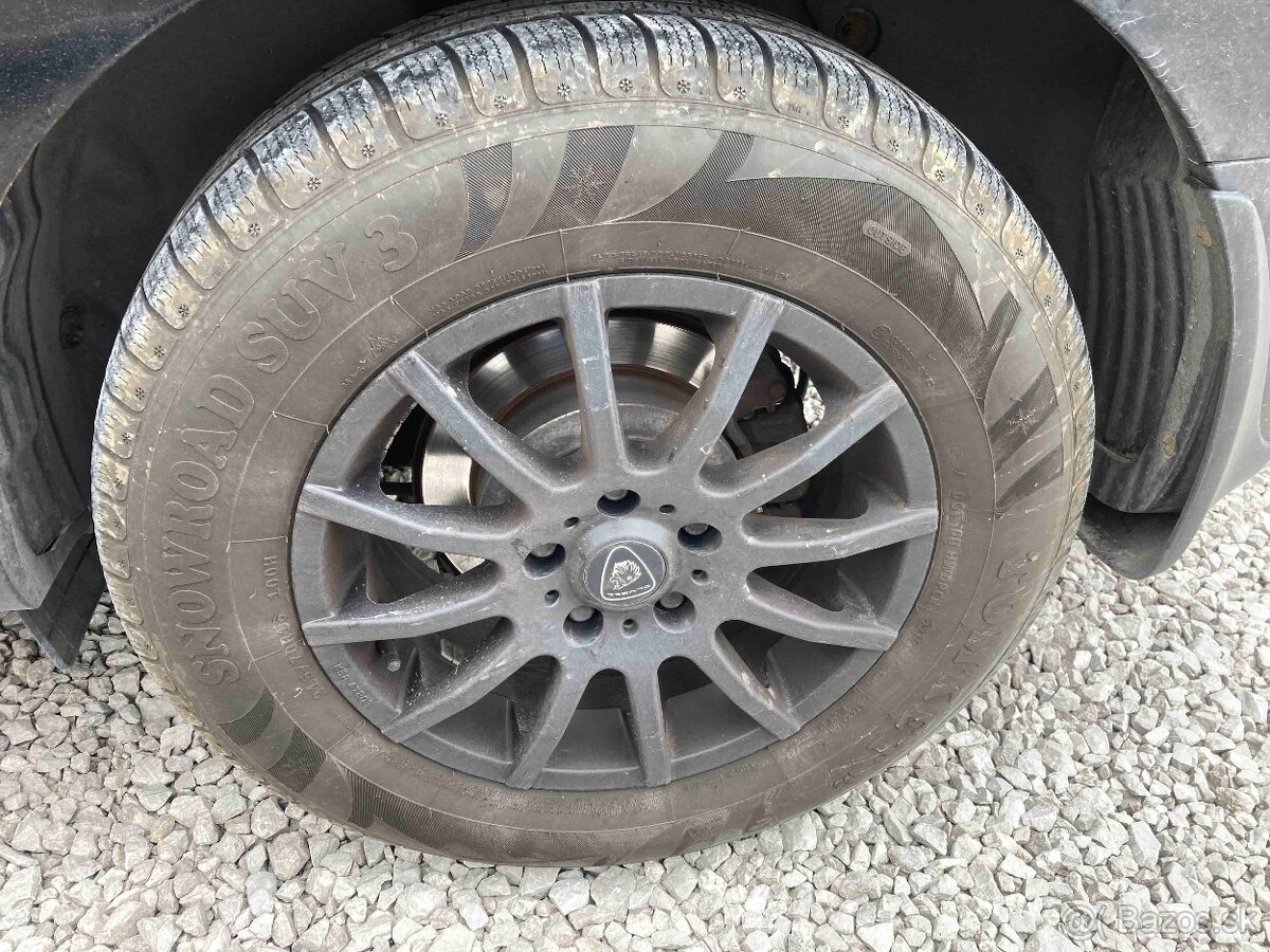 Aluett 10 7x16 ET40 5x114,3 Čierne matné lakované