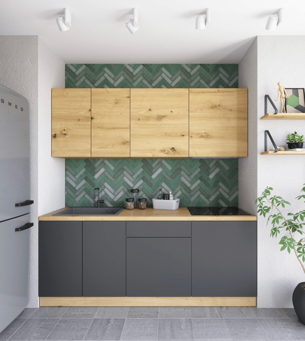 Kuchynská linka 200cm (nová )