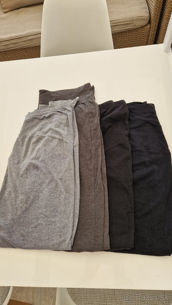 Predám tehotenské legíny