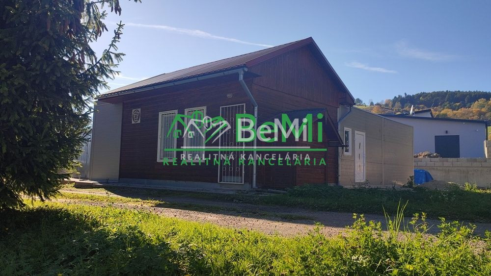 Rekreačný dom pri Bešeňovej na predaj ID: 039-13-STKE