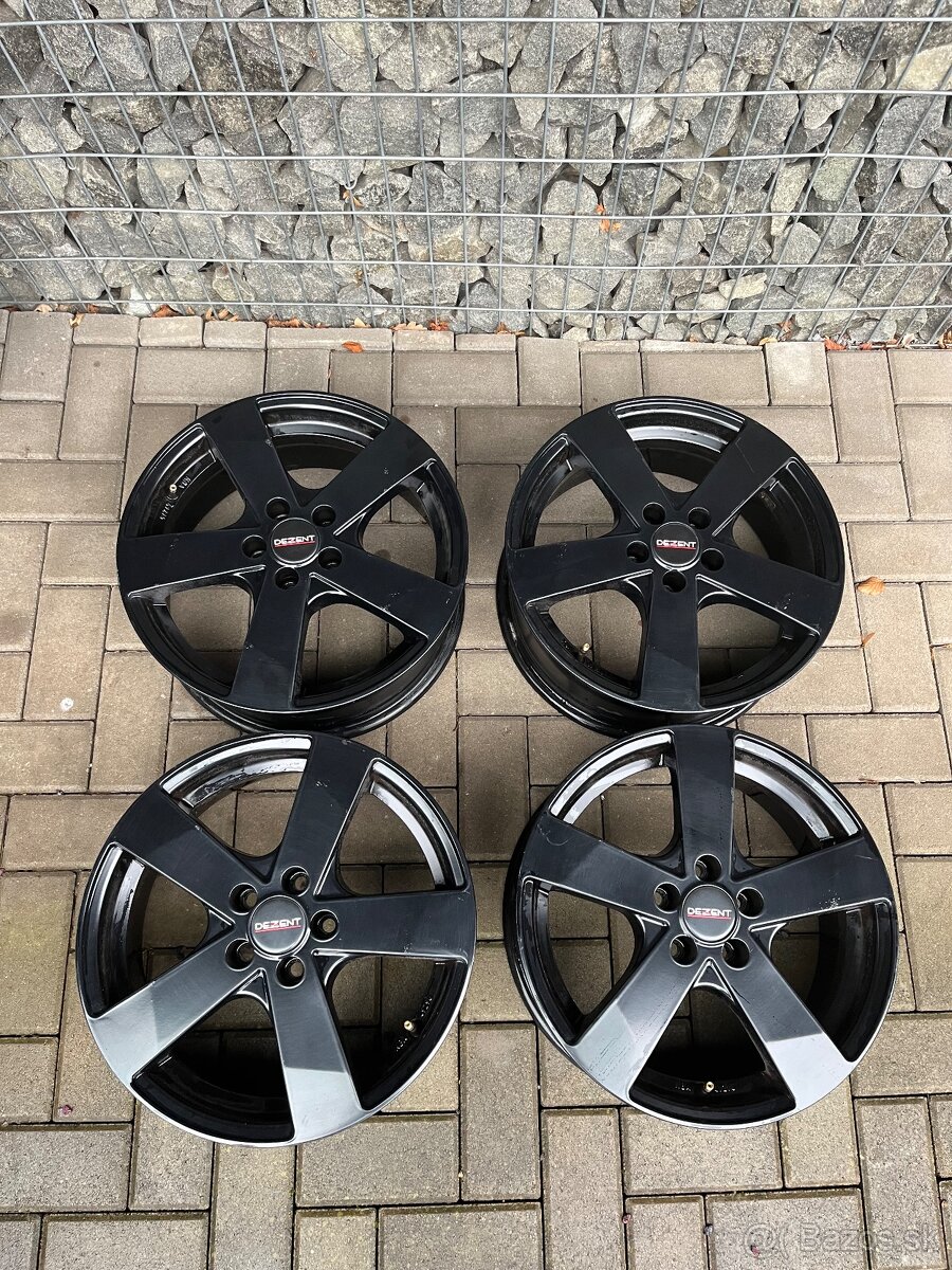 Elektróny Dezent 5x100 r16