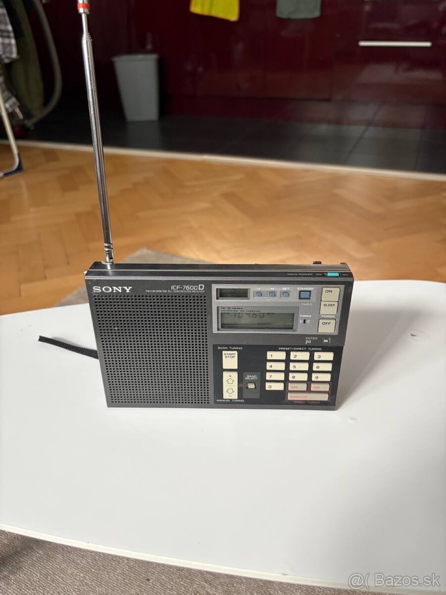 Sony ICF-7600D FM/LW/MW/SW PLL