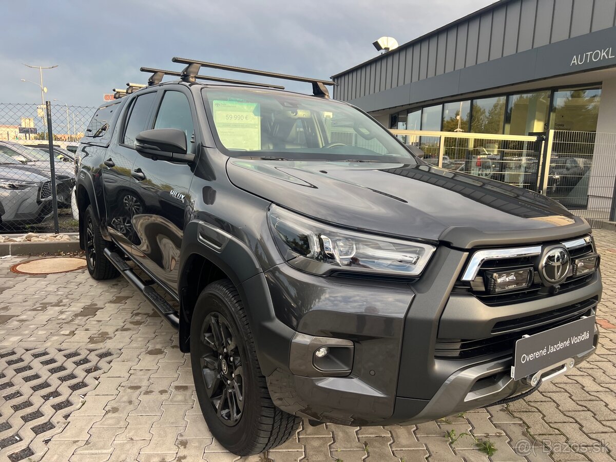 predam novu Toyota Hilux