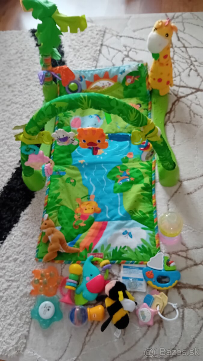 Predám hrazdu s hrackami