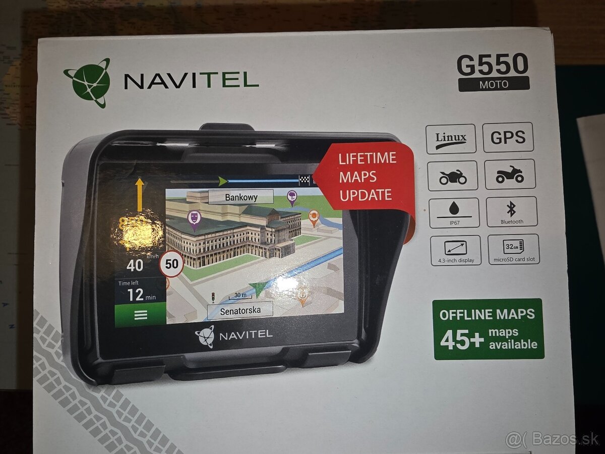 Navigácia Navitel G550