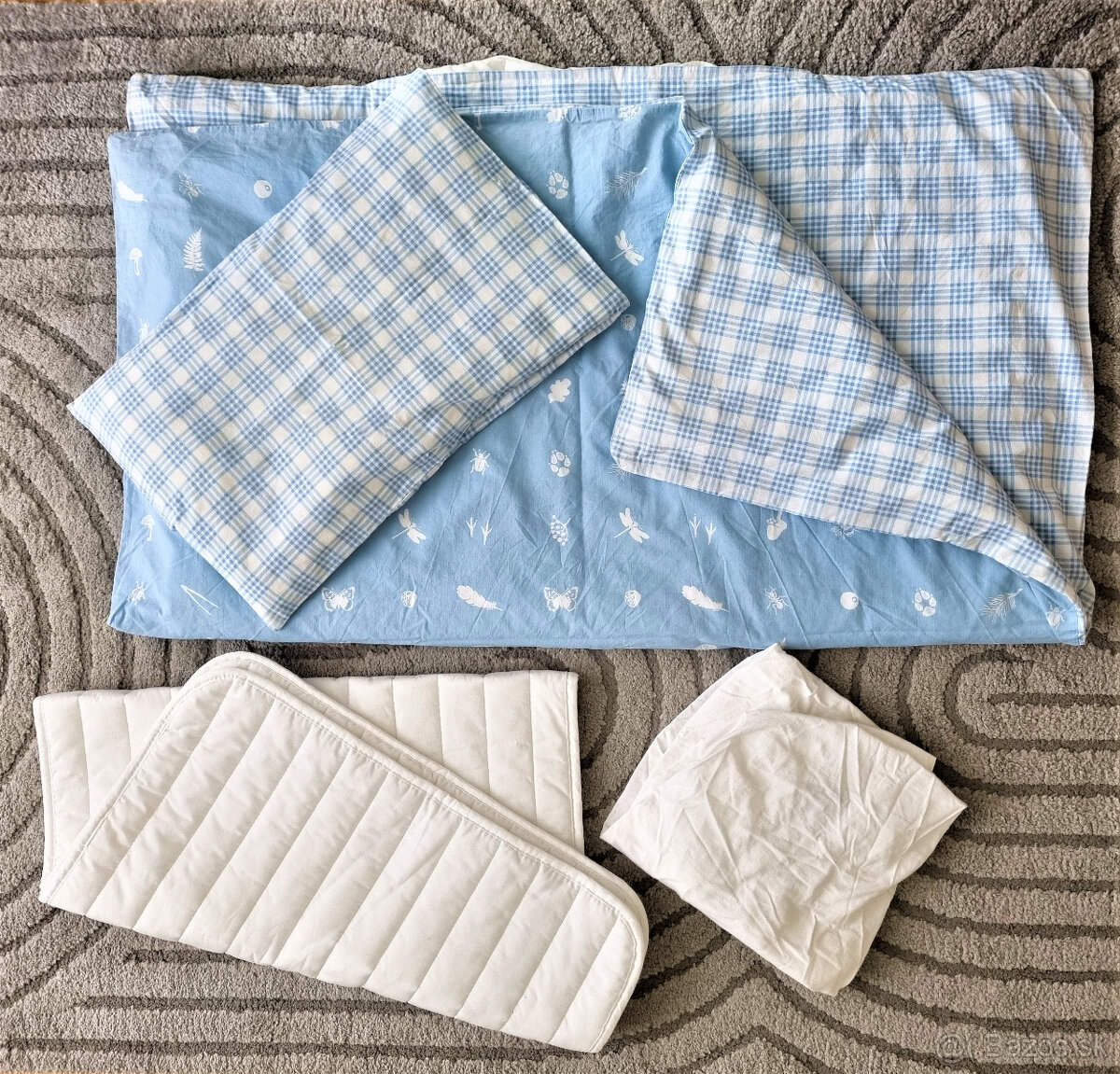 Detské posteľné prádlo a iné