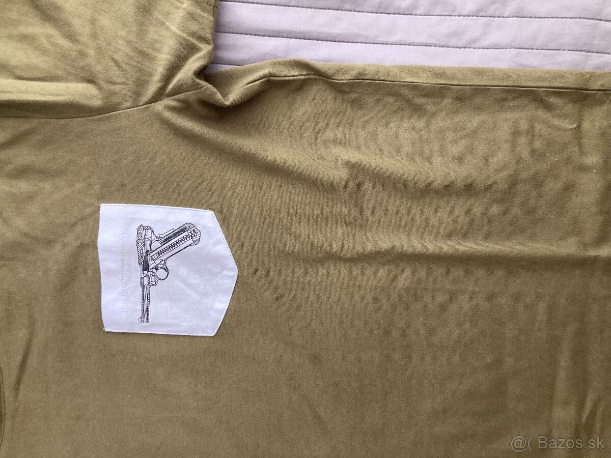 Predam tricko Paraballum P08 a Walther P38