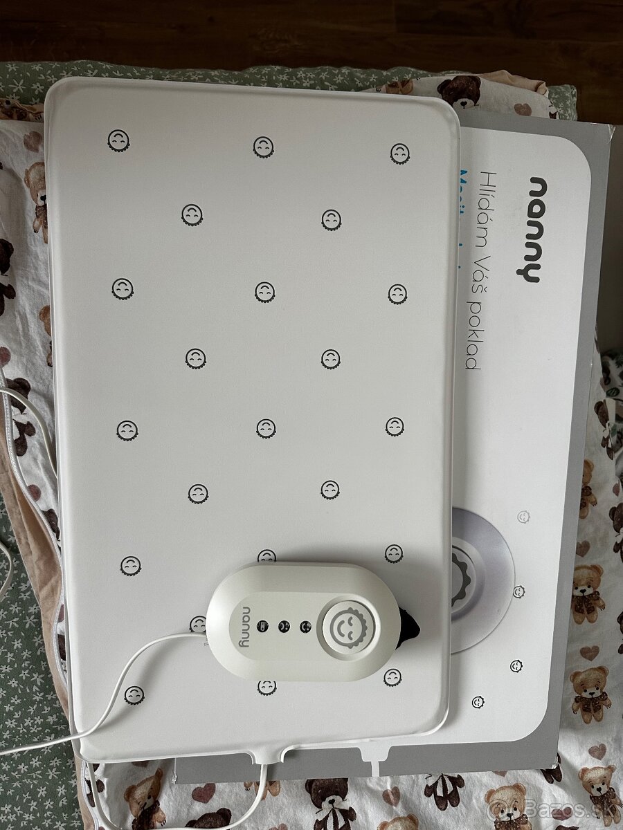 Monitor dychu Nanny BM-02 biela