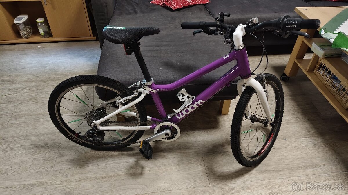 Detský bicykel woom4