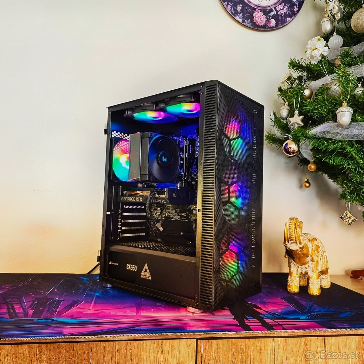 🎁 POSLEDNÝ vianočný darček RTX 4060 PC 🔥 Stihni to