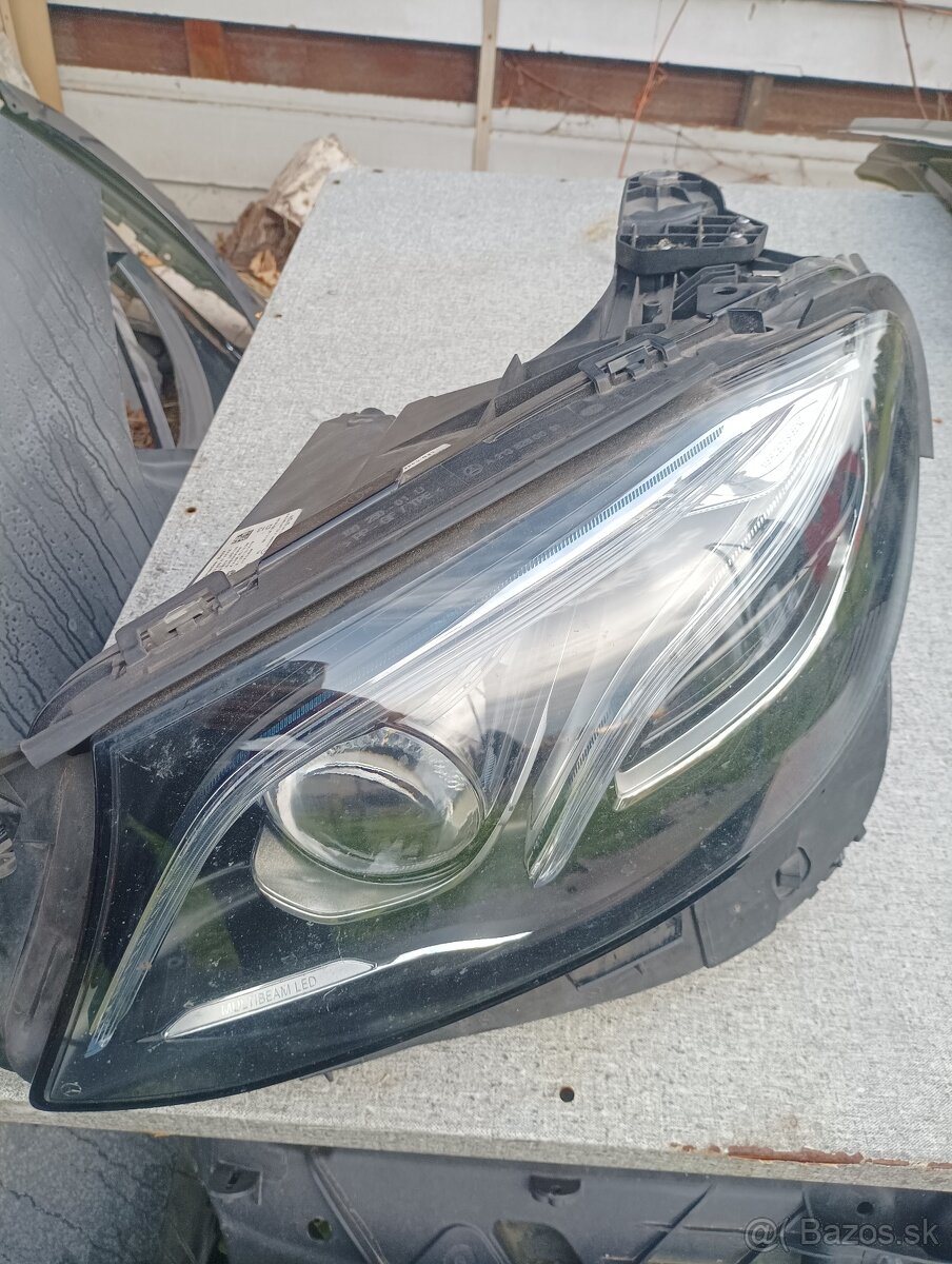 mercedes benz E CLASS levé světlo (W213) BI LED