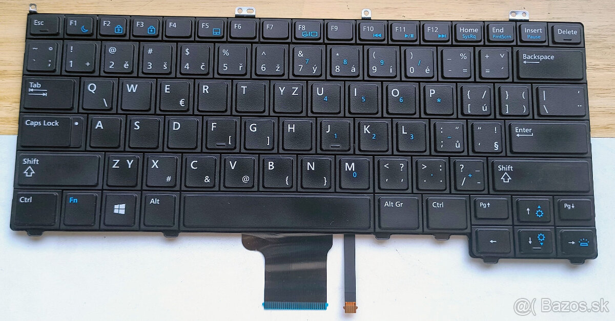 Klávesnica Dell NSK-LDABC CZ / Podsvietená