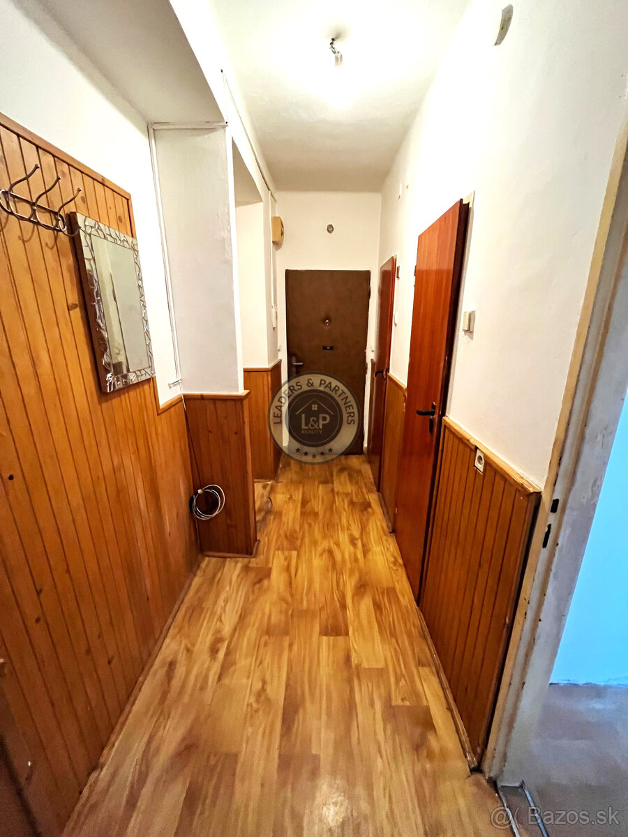 Na predaj 2iz. byt v pôvodnom stave v Skalici
