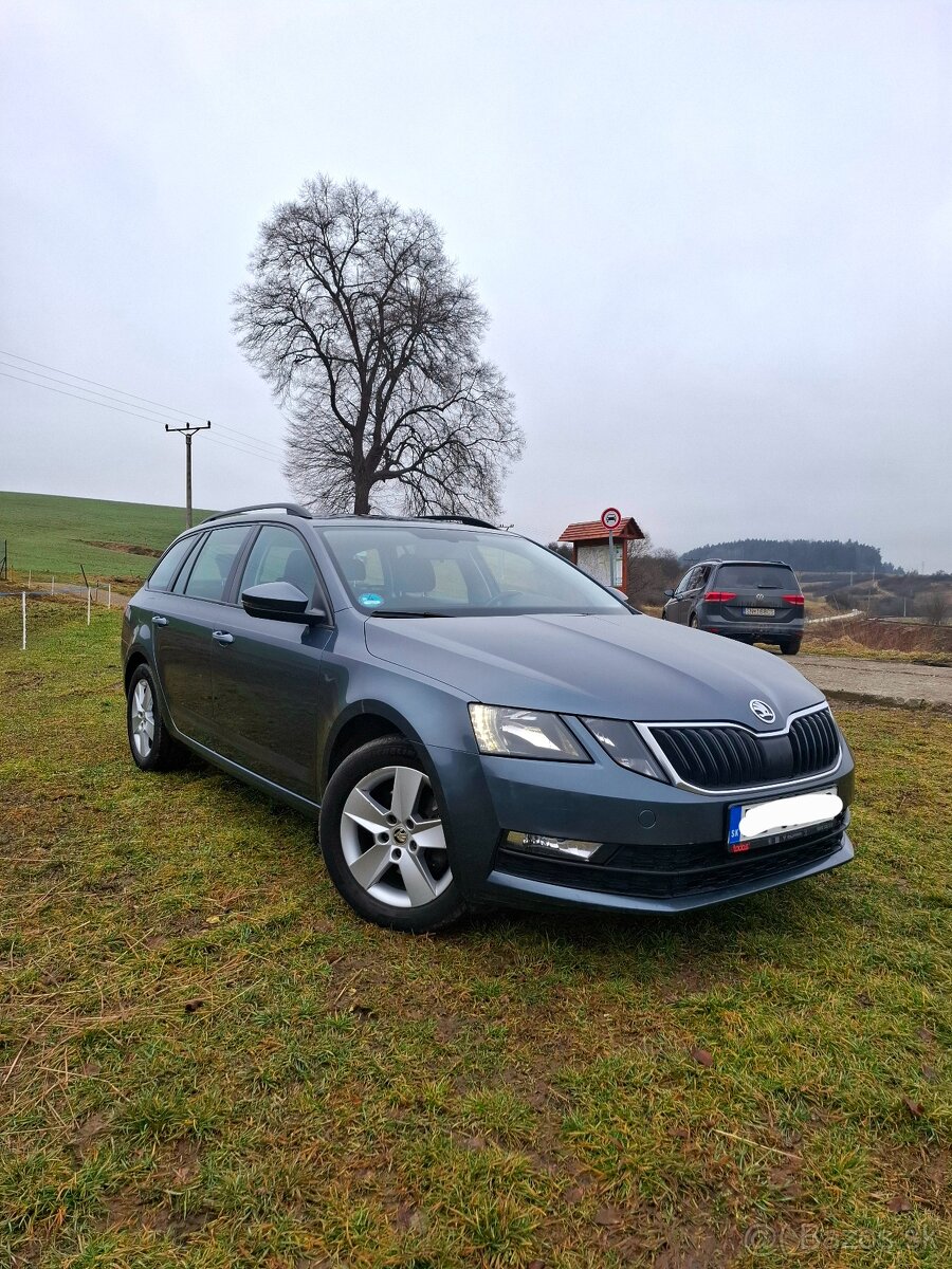 Škoda Octavia 3, 1.5TSI benzin, model 2020