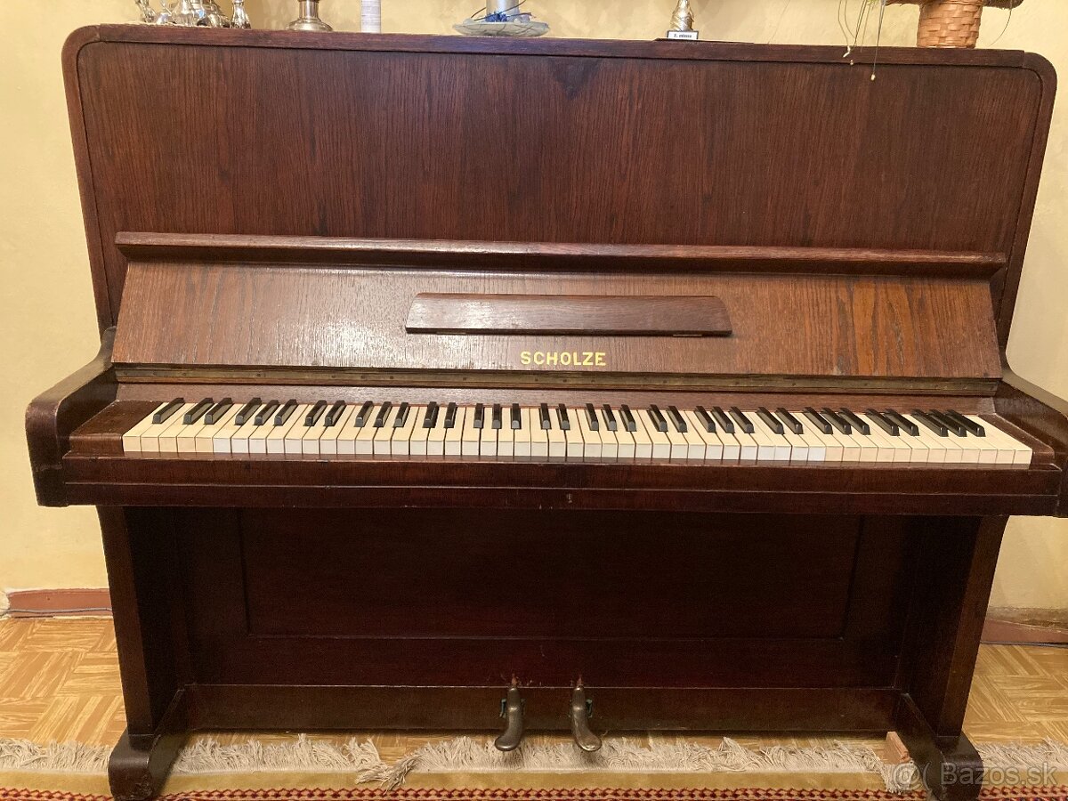 Scholze klavír