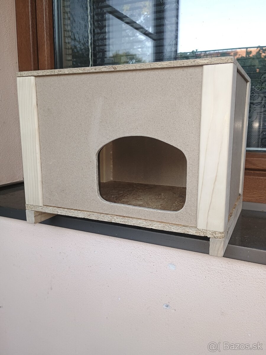 Búdka pre korytnačky