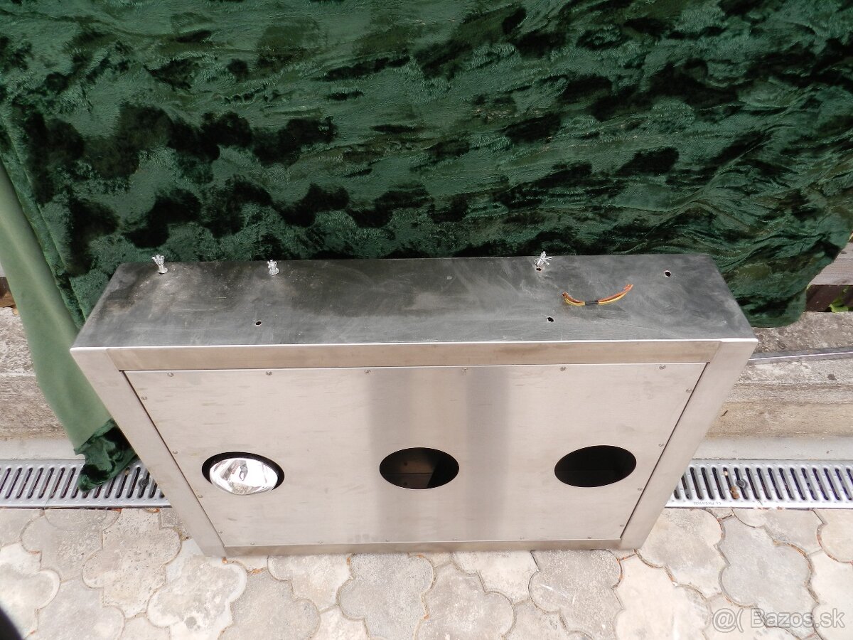 Nerez svetlo kuchynske