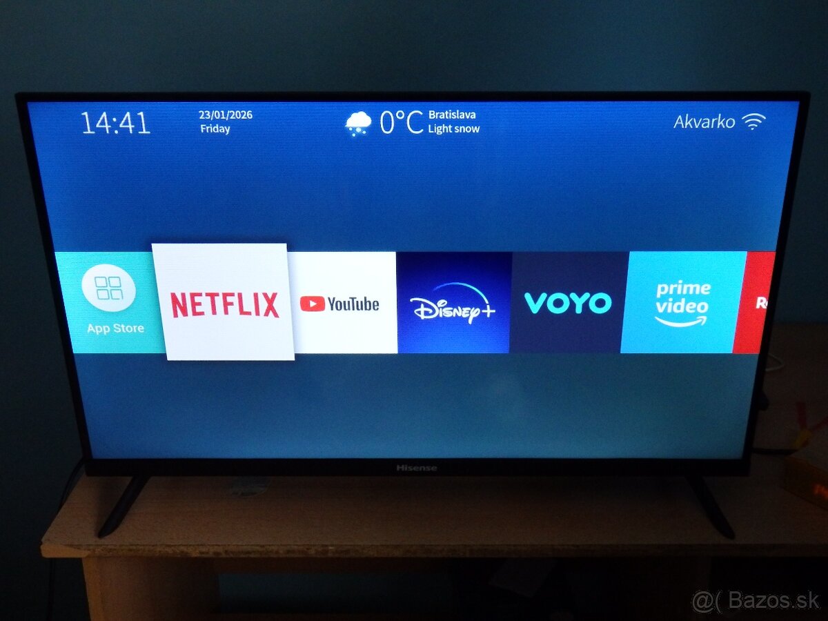Smart TV Hisense 32A5620F