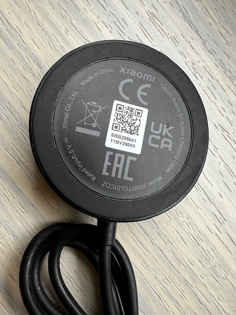 Xiaomi Watch S1 Active nabíjací kábel GL