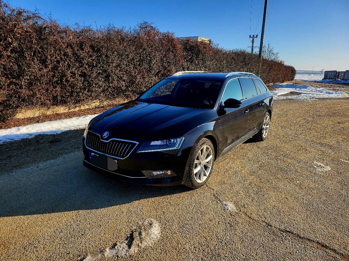 Škoda Superb combi 2.0tdi