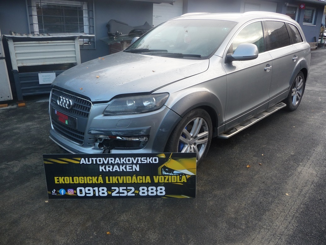 Audi Q7...............nahradne diely