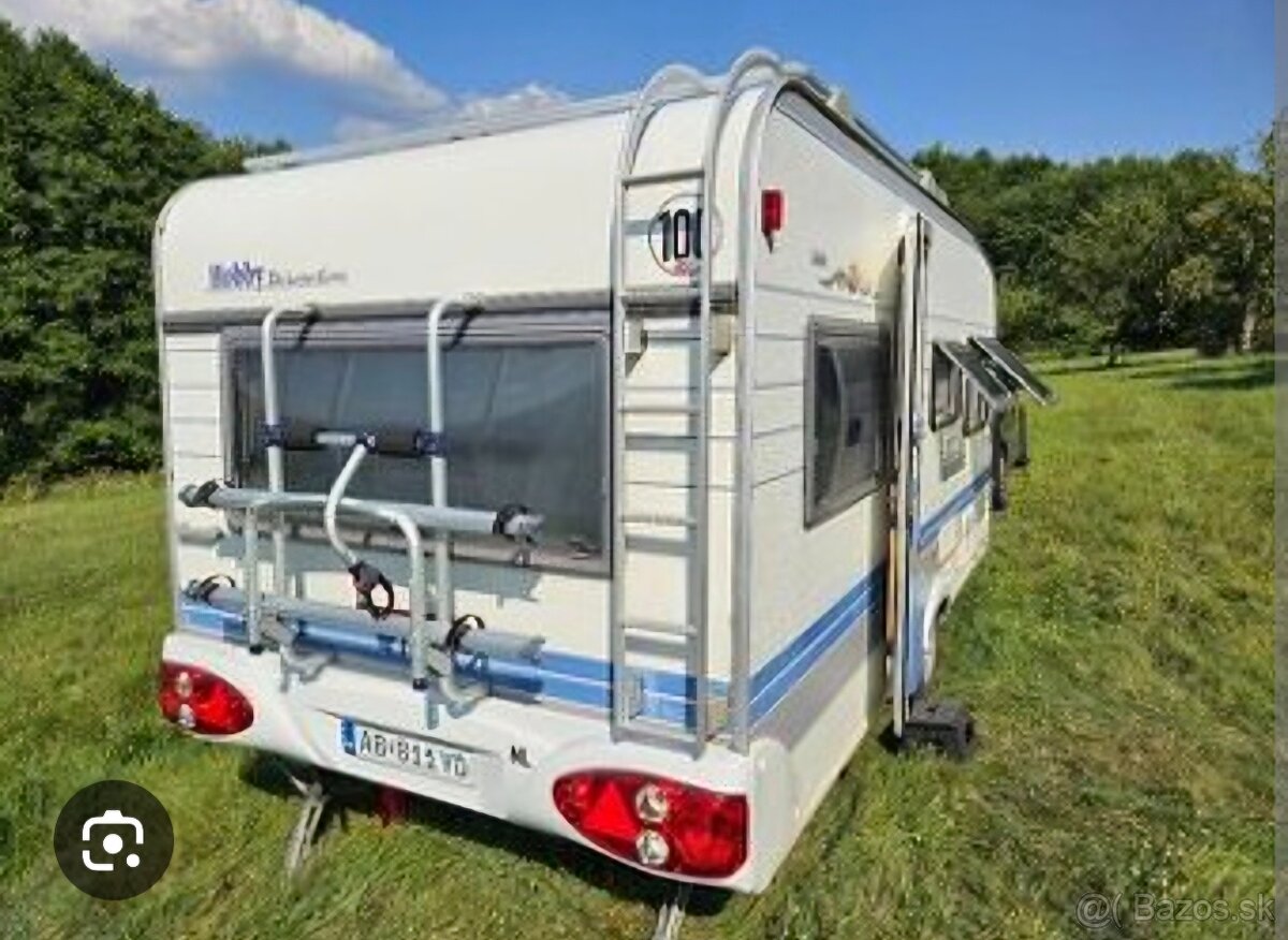 Kúpim obytný príves,karavan