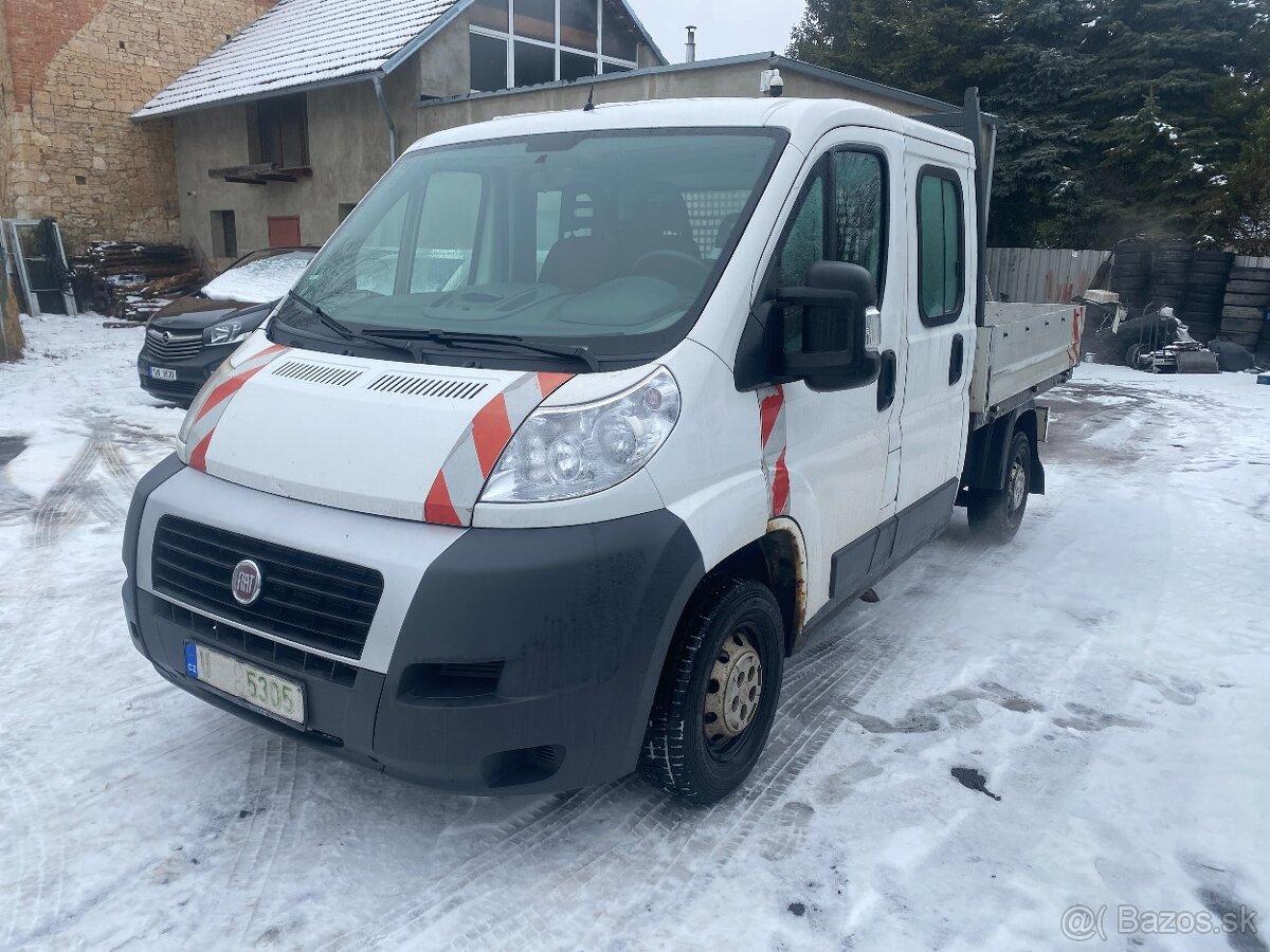 Fiat Ducato, 2,3JTD 88KW VALNÍK 7MÍST