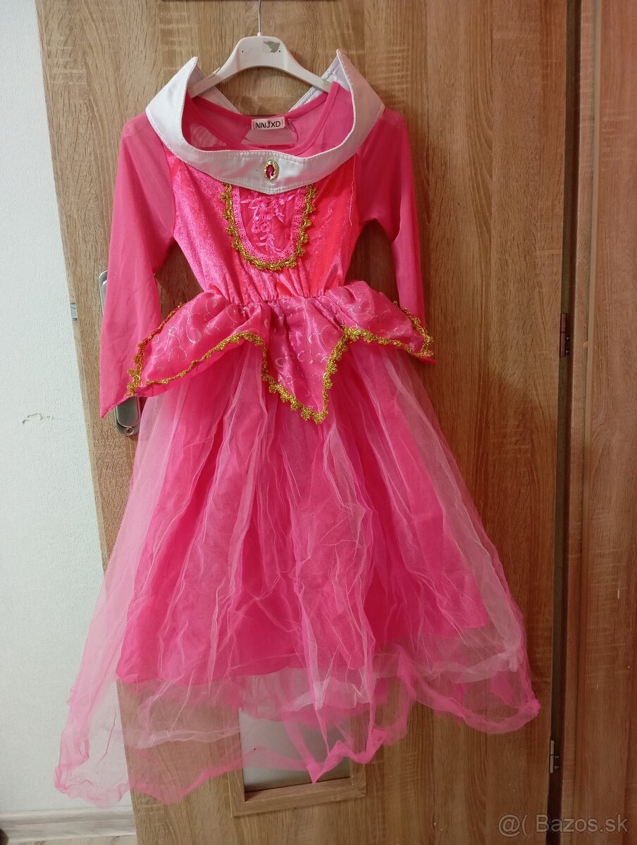 Šaty Elsa a princezna