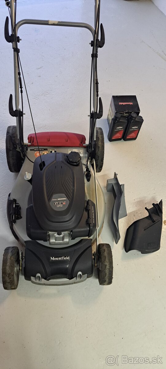 Predám kosačku Honda SP535 HW 4S