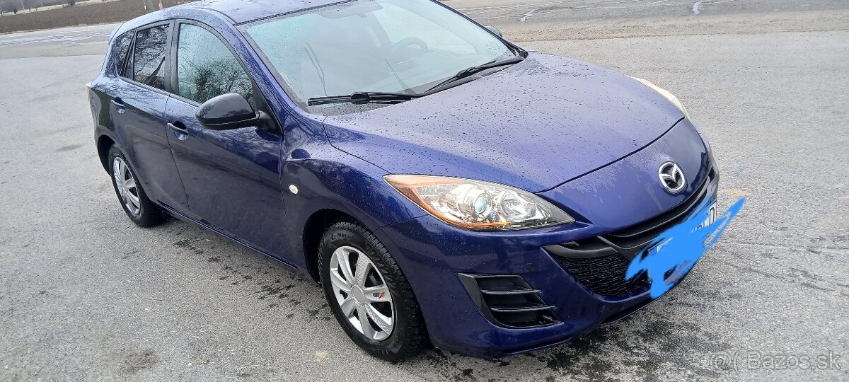 Predam Mazda 3 1.6 benzin