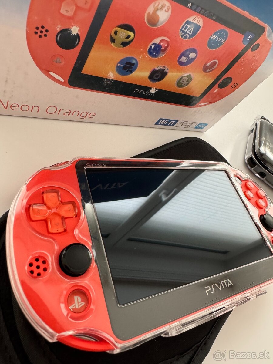 Predám PlayStation Vita Slim