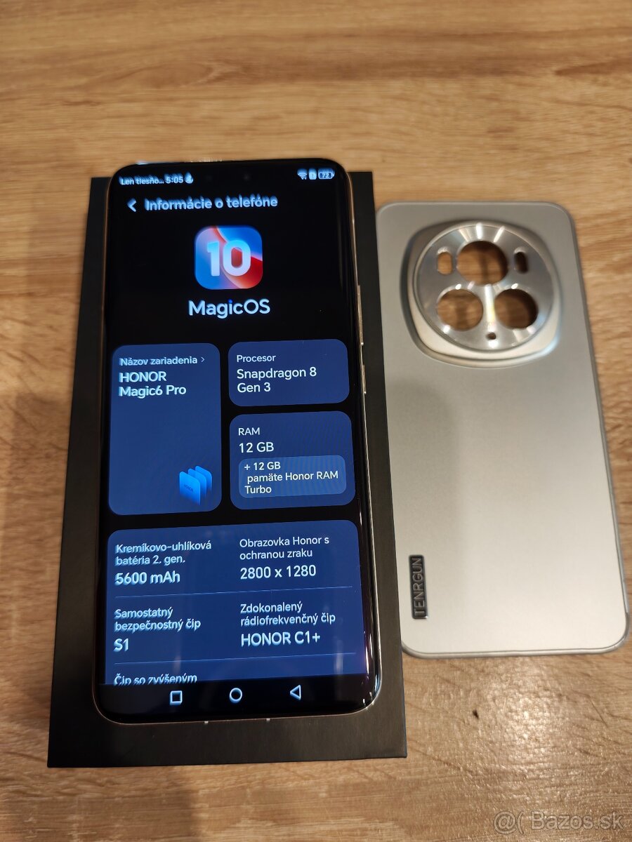 Predám Honor Magic 6pro zelený 12/512GB