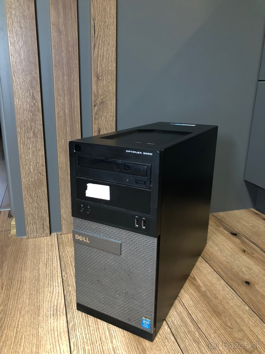 Dell OptiPlex 3020 + monitor Dell E2014HF