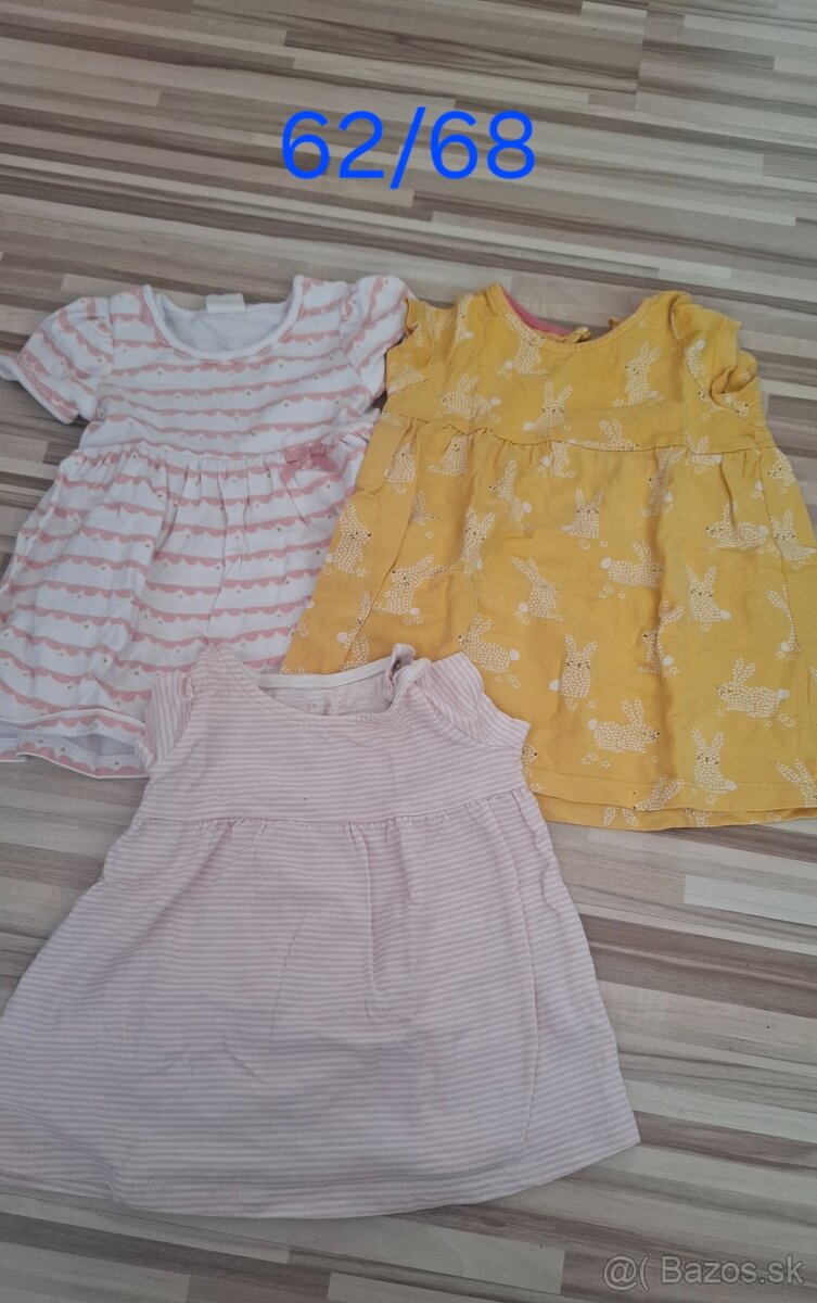 Dievčenské oblečenie