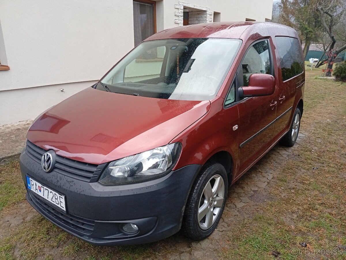 Volkswagen Caddy Life 1,6tdi