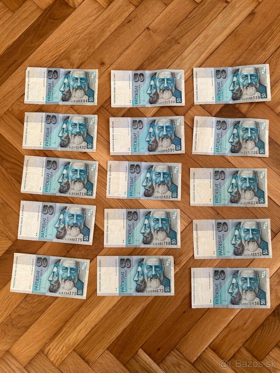 50 Slovenských Korun
