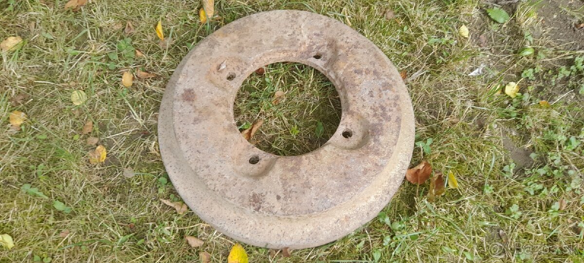 Predné závažie zetor 30,40