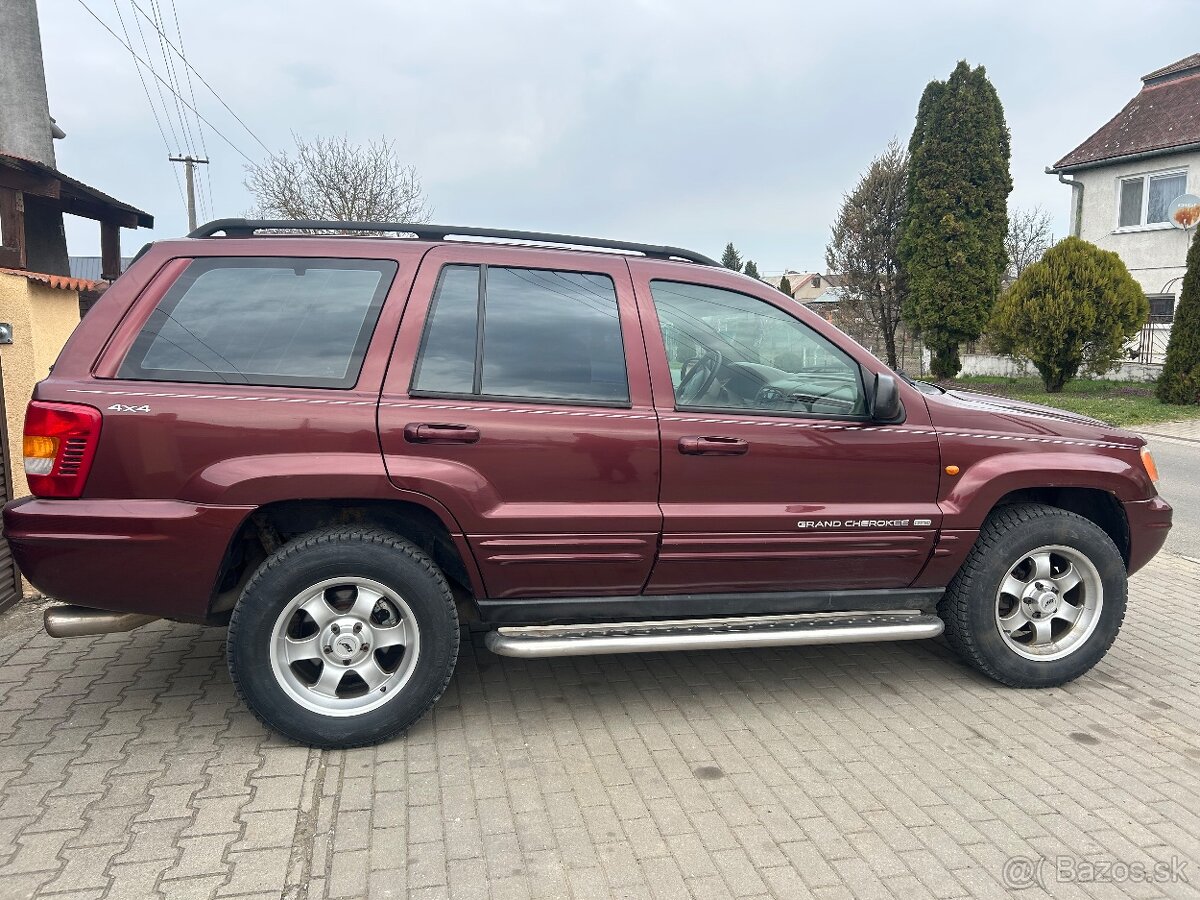 Jeep Grand Cheroekee 3.1