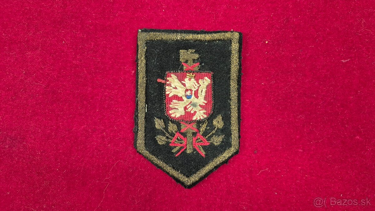 Pradam našivku 1.rep