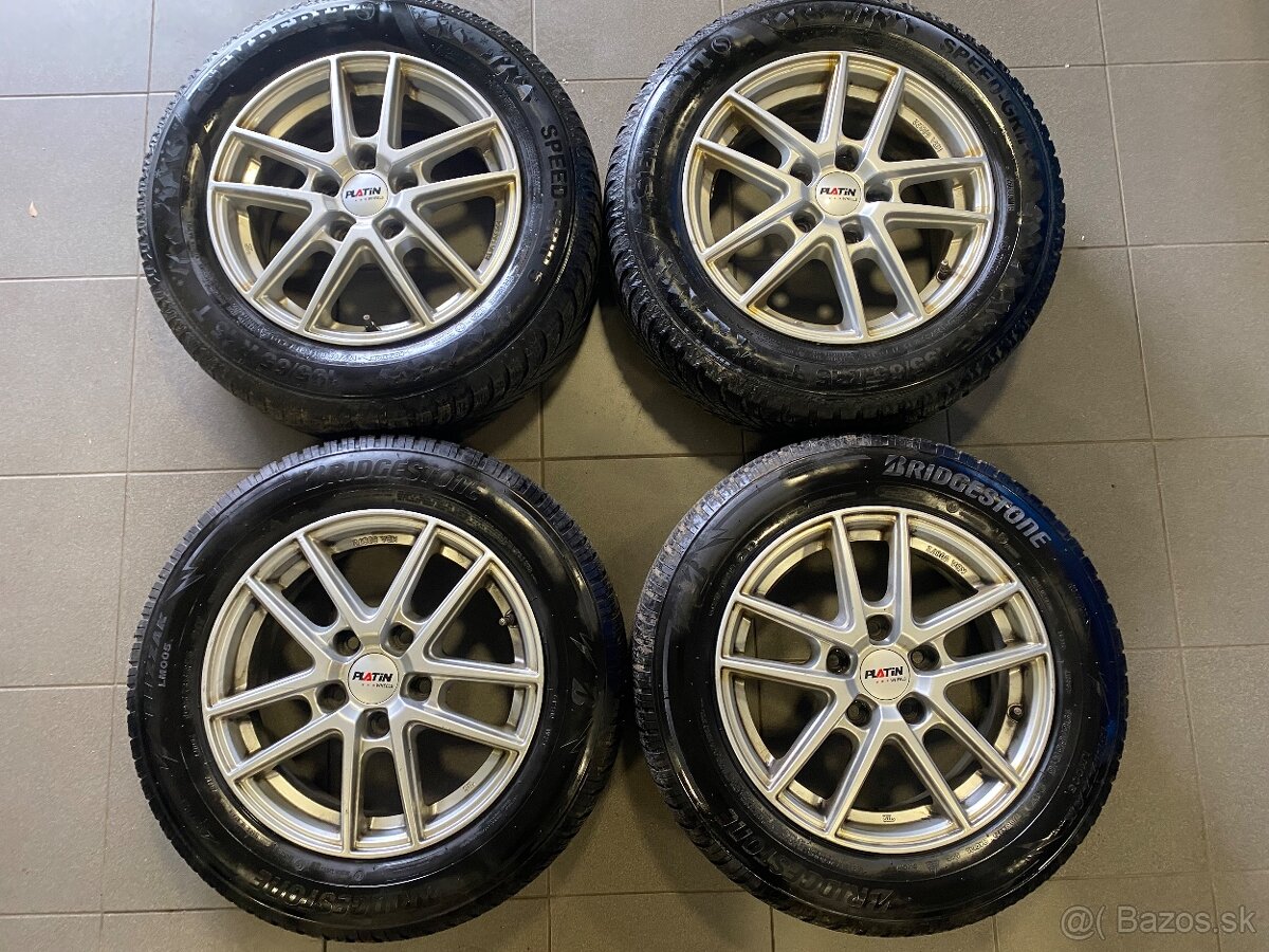 Zimná sada kolies 15”