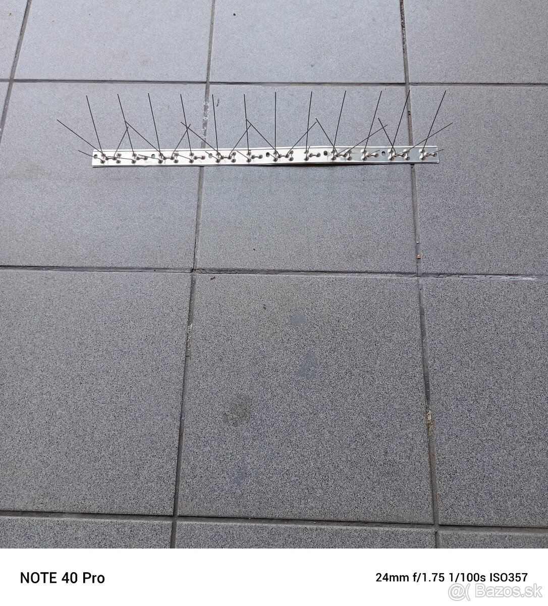 Predám Hroty proti holubom.