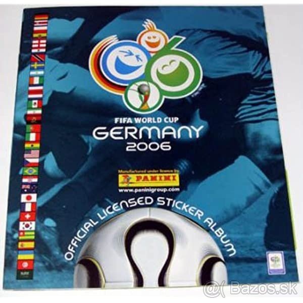 Samolepky PANINI adrenalyn FIFA WORLD CUP GERMANY 2006
