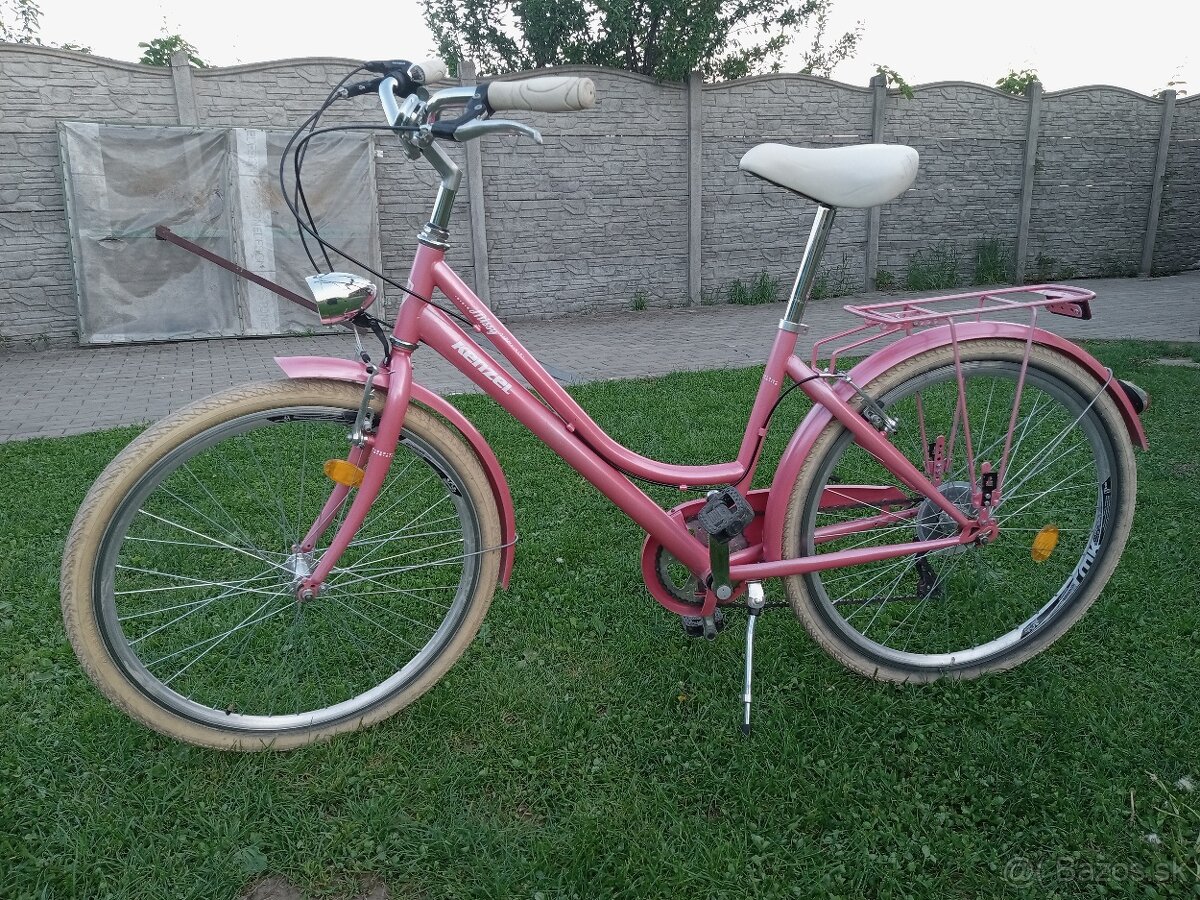 Dievčenský/dámsky retro bicykel
