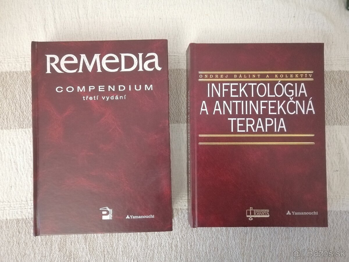 Infektológia a antiinfekčná terapia / Remedia compendium