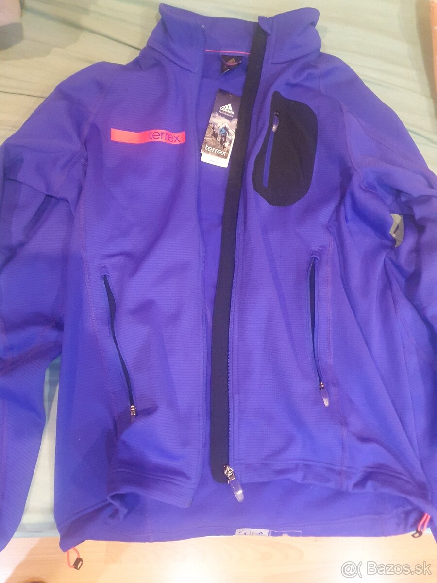 Mikina adidas Terrex Coco Fleece Jacket S87614