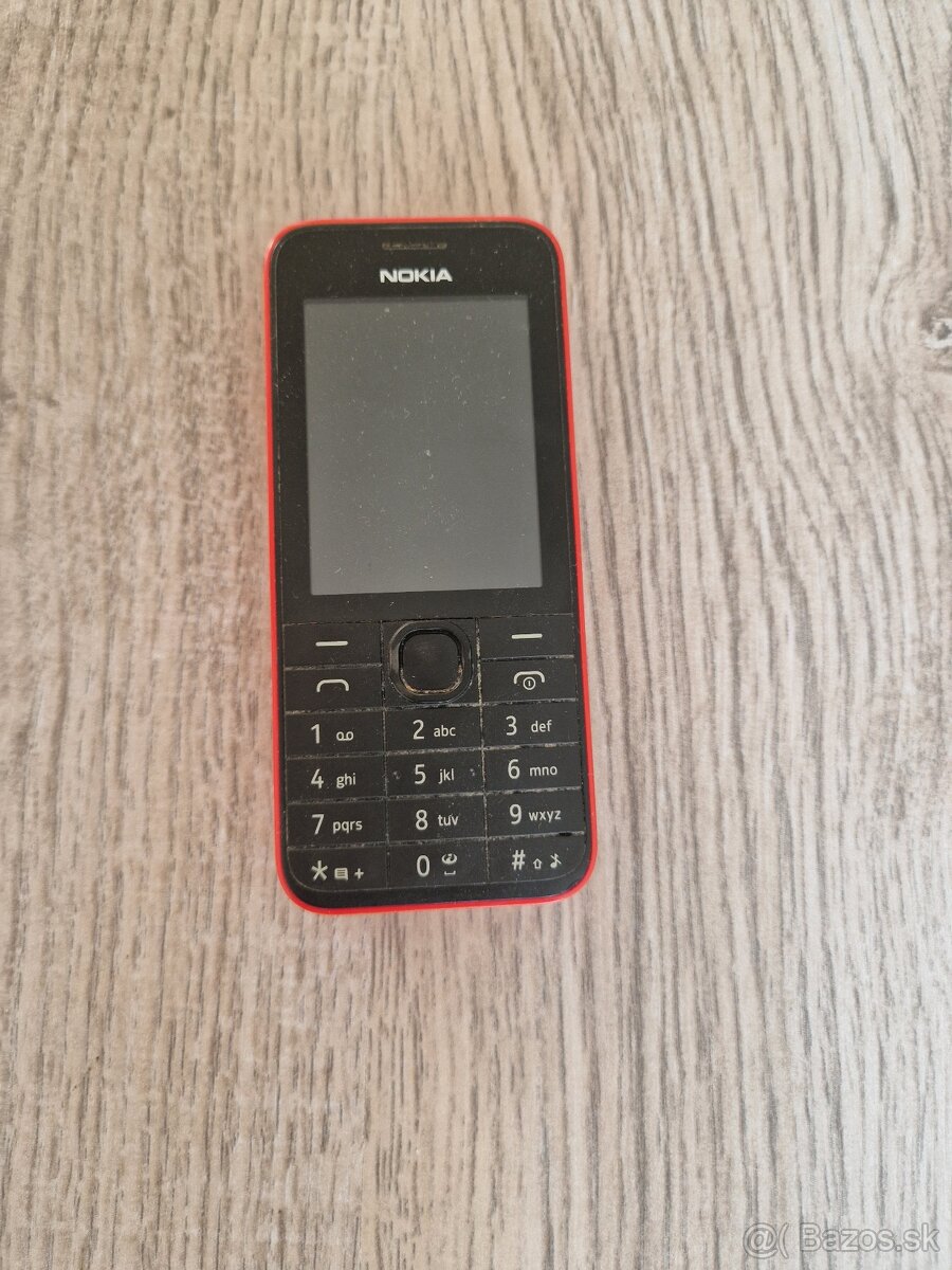 Nokia klasická pre seniorov