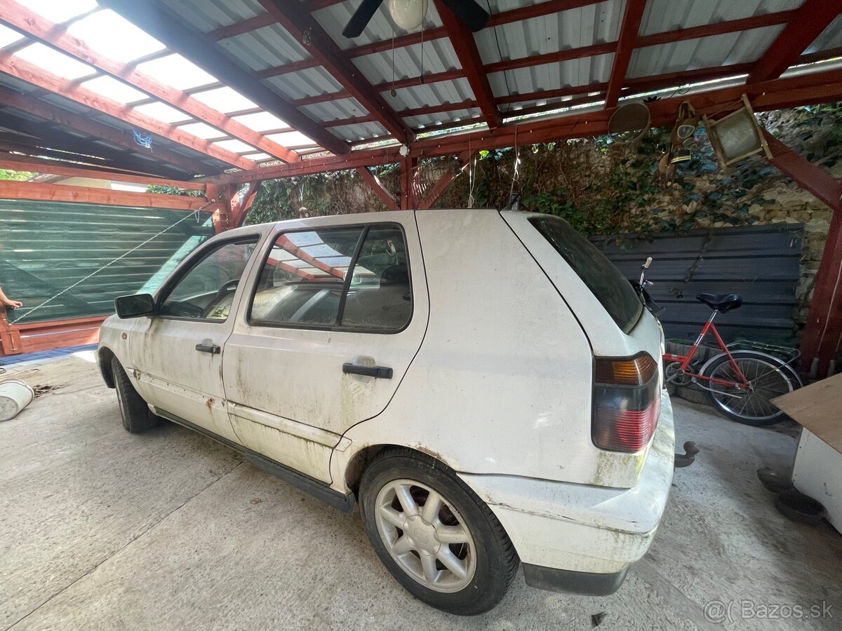 Diely na VW Golf Mk3 a Golf Mk4 – Predaj