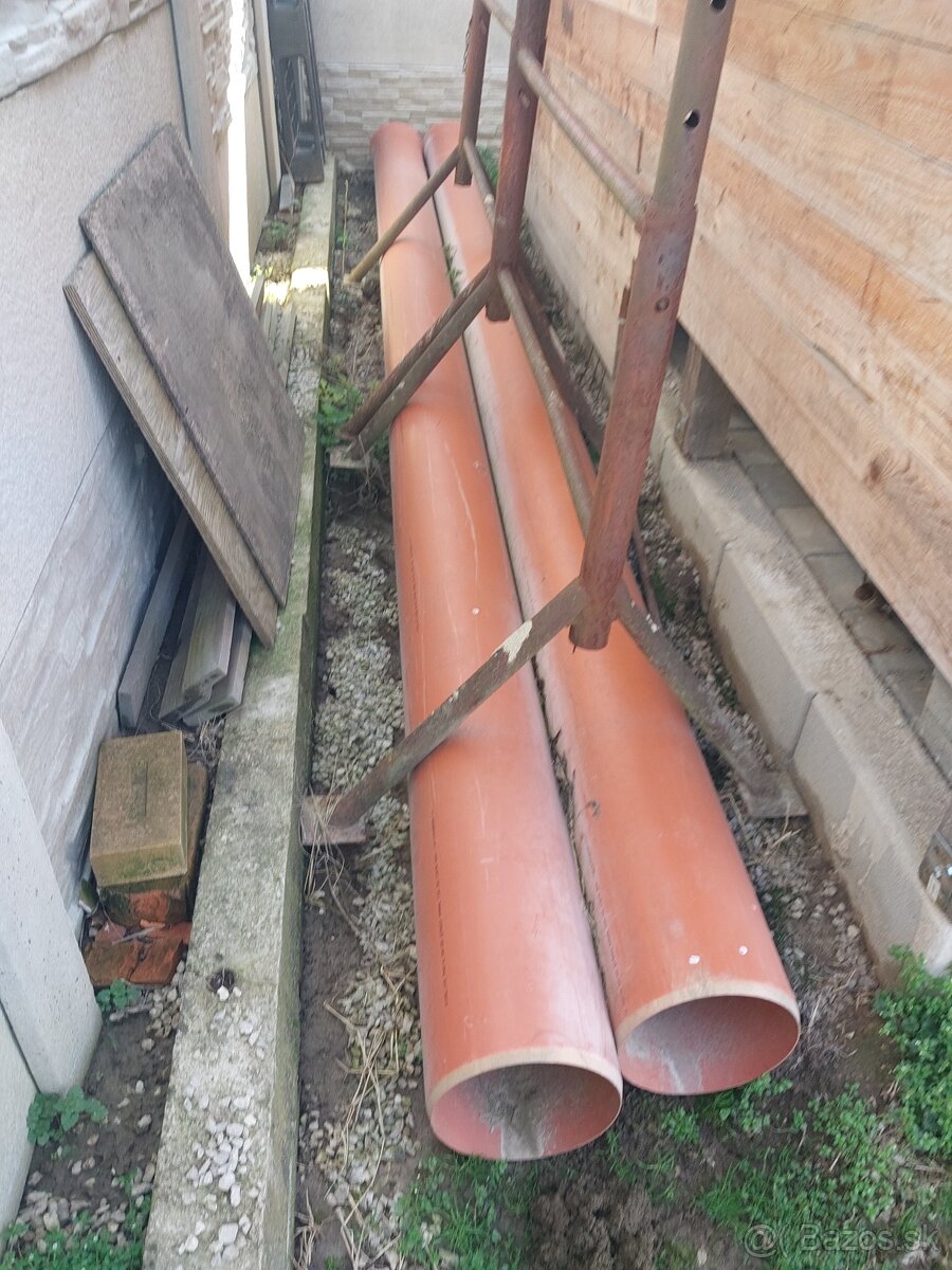 Odpadové kanaličné rúry dn 250